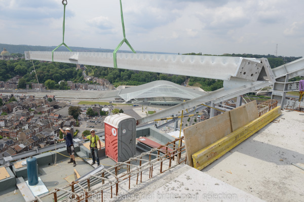 tour des finances à Liège